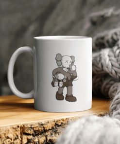 Family Kaws Ceramic Mug