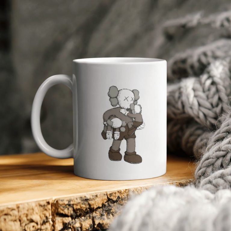 Family Kaws Ceramic Mug