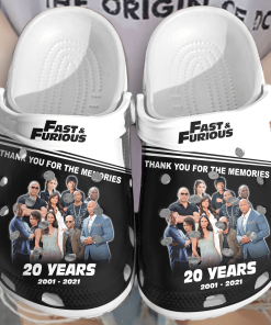 Fast And Furious Clogs Fast And Furious 20th Clog Crocs Shoes Fast And Furious Clogs Fast And Furious 20th Clog Crocs Shoes