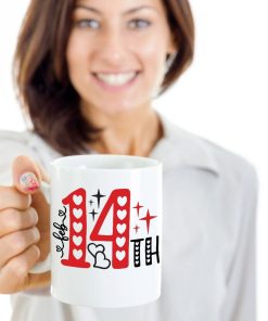 Feb 14th Valentines Day Mug