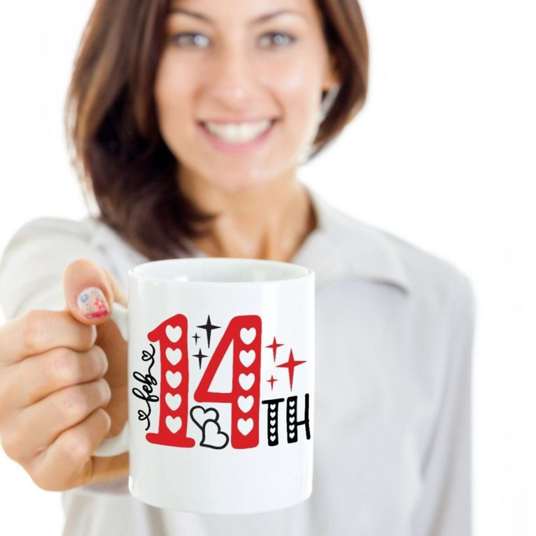 Feb 14th Valentines Day Mug