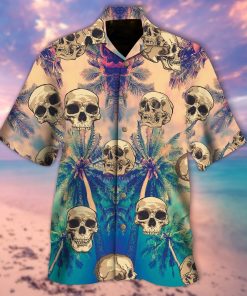 Ferocious Skulls Hawaiian Shirt