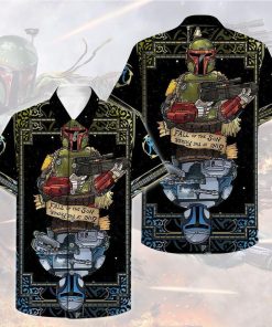 Fighter Hawaiian Shirt