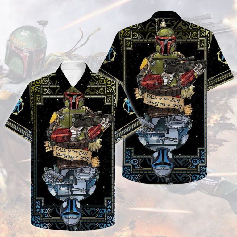 Fighter Hawaiian Shirt