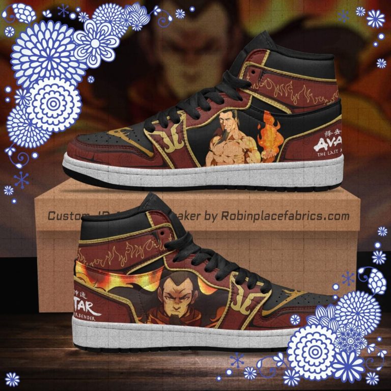 Firelord Ozai Boot Sneakers Custom Avatar The Last Airbender Anime Shoes