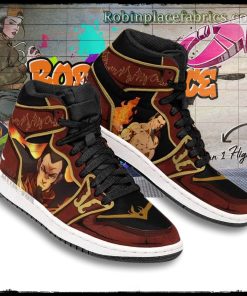 Firelord Ozai Boot Sneakers Custom Avatar The Last Airbender Anime Shoes