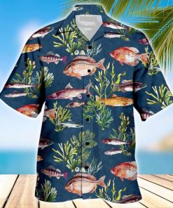 Fishing Aloha Hawaiian Shirts