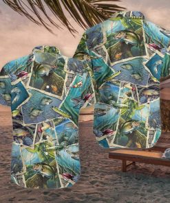 Fishing Tropical Hawaiian Shirt
