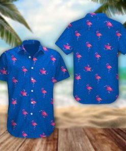 Flamingo Hawaiian Shirt