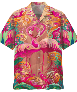 Flamingo Summer Beach Tropical Hawaii Shirt Flamingo Summer Beach Tropical Hawaii Shirt
