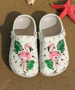 Flamingo Tropical 1064 Crocs Shoes