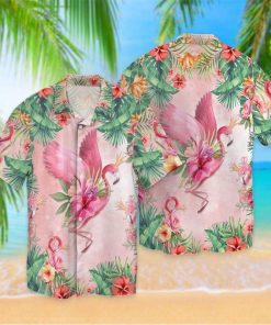 Flamingo Tropical Tropical Garden Shirt Flamingo Tropical Tropical Garden Shirt