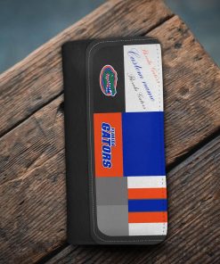 Florida Gators Custom Name Zippy Long Wallets