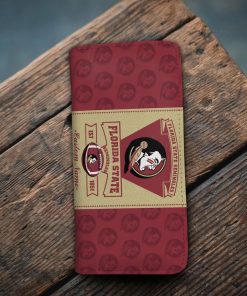 Florida State Seminoles Custom Name Zip Around Wallets