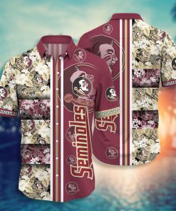 Florida State Seminoles Hawaiian Aloha Shirts NCAA