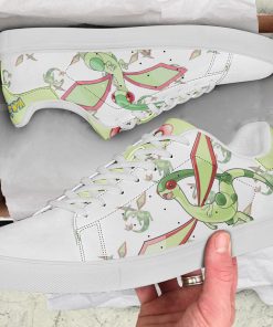 Flygon Pokemon Low top Leather Stan Smith Shoes, Custom Sneaker