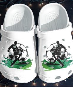 Football Shoes For Men Women – Soccer Fan Crocs Shoes