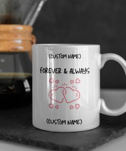 Forever And Always White Mug