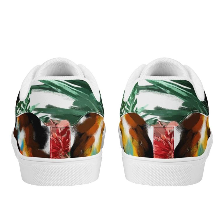 Fox Low top Leather Stan Smith Sneaker, Casual Shoes