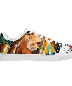 Fox Low top Leather Stan Smith Sneaker, Casual Shoes