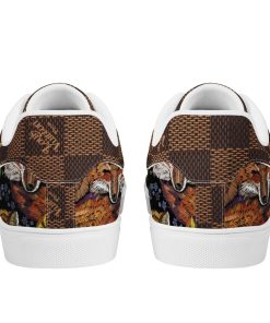 Fox White Low top Leather Stan Smith Sneaker, Casual Shoes