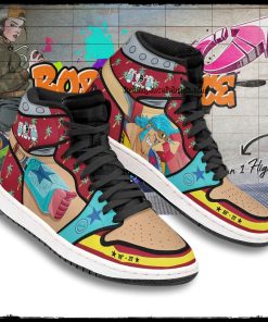 Franky Anime Shoes Custom One Piece Boot Sneakers