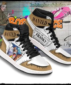 Franky Boot Sneakers Custom One Piece Anime Shoes