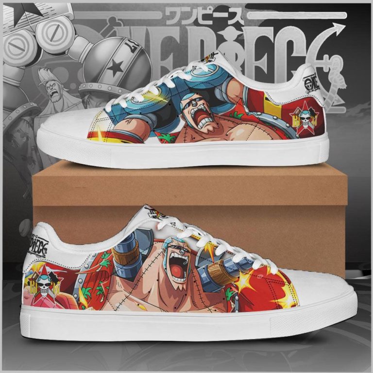 Franky One Piece Low top Leather Stan Smith Sneaker, Casual Shoes