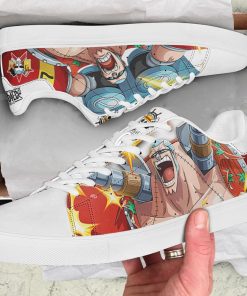 Franky One Piece Low top Leather Stan Smith Sneaker, Casual Shoes