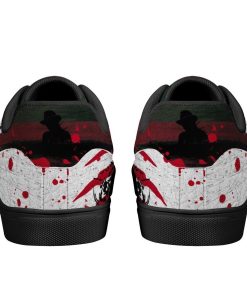 Freddy Krueger Never Sleep Again Low top Leather Stan Smith Sneaker, Casual Shoes
