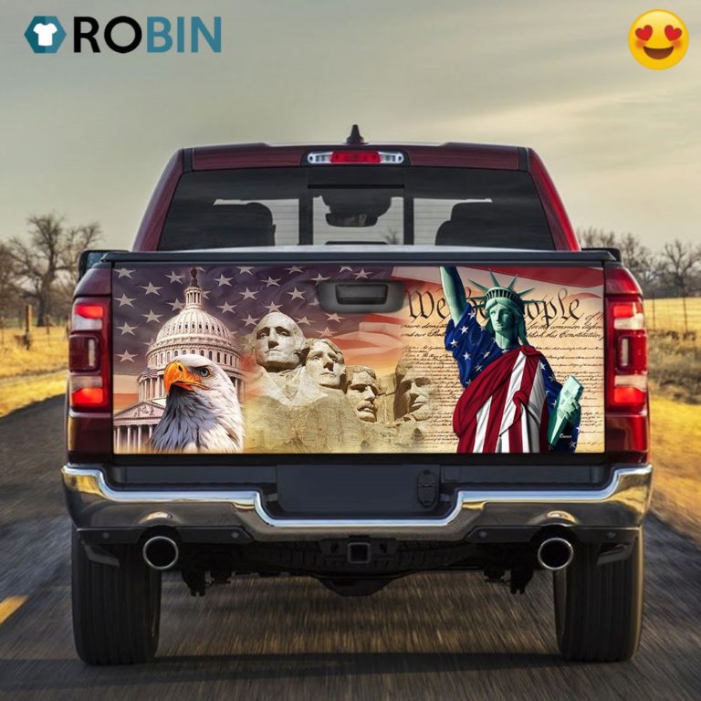 Freedom American Pride Truck Tailgate Decal 2632TD