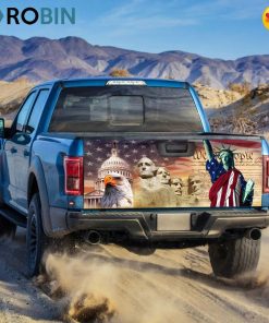 Freedom American Pride Truck Tailgate Decal 2632TD Freedom American Pride Truck Tailgate Decal 2632TD