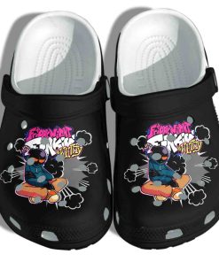 Friday Night Funkin Shoes – Game Battle Whitty – Crocs Shoes