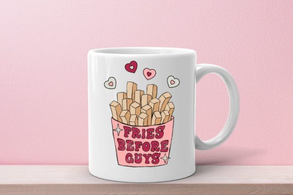Fries Before Guys Mug
