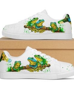 Frog Low top Leather Stan Smith Sneaker, Casual Shoes