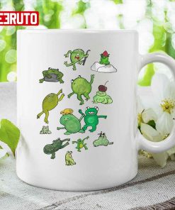 Froggy Bois Aesthetic Draw Ceramic Mug