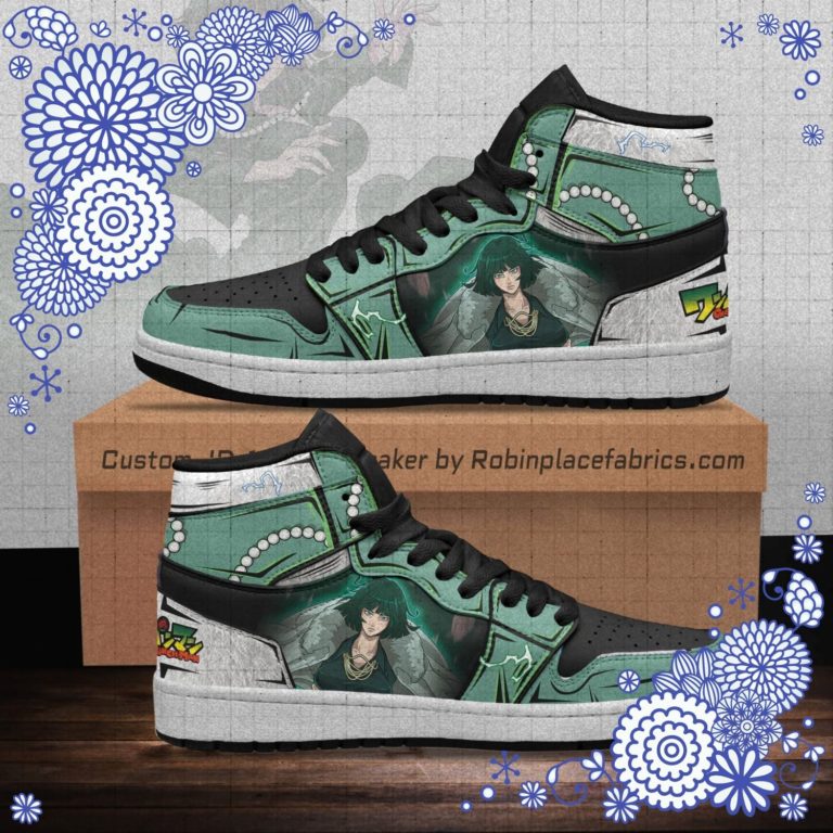 Fubuki Shoes Custom One Punch Man Anime Sneakers