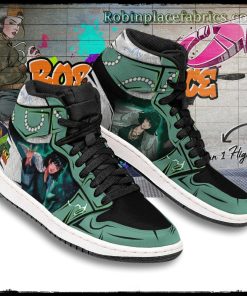 Fubuki Shoes Custom One Punch Man Anime Sneakers Fubuki Shoes Custom One Punch Man Anime Sneakers