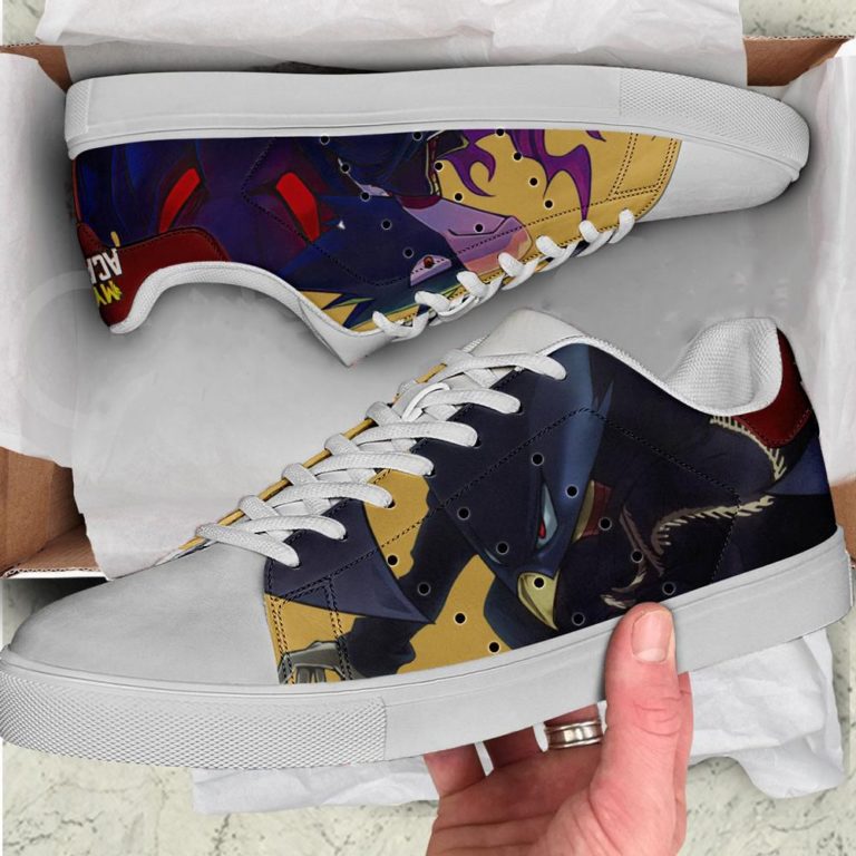 Fumikage Tokoyami My Hero Academia Low top Leather Stan Smith Shoes, Custom Sneaker