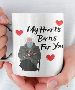 Funny Bernie Sanders Meme Happy Couple In Love Coffee Mug