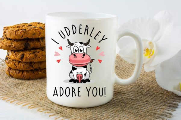Funny Cow Mug