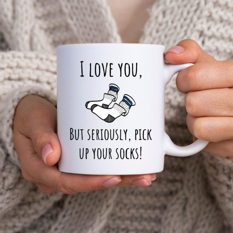 Funny Husband Ceramic Mug Couple In Love Gift