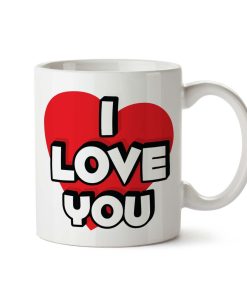 Funny I Love You Girlfriend Mug Valentines