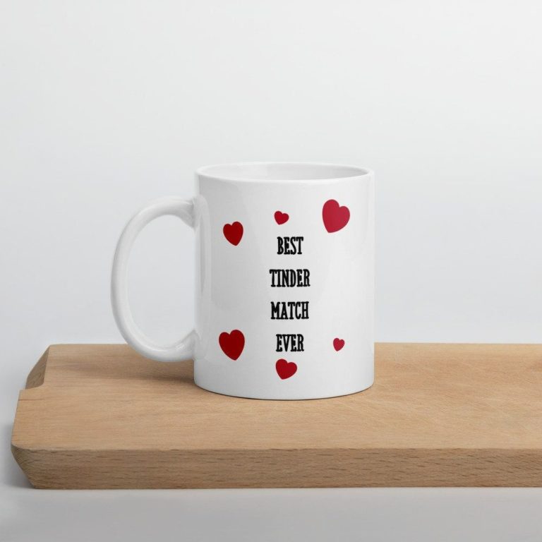 Funny Valentines Ceramic Mug