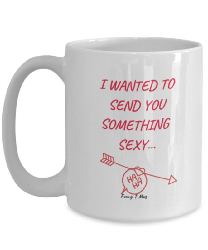Funny Valentines Coffee Two-Line Quotesjoke Ceramic Mug