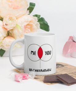 Funny Valentines Day Ceramic Mug Gift For Him