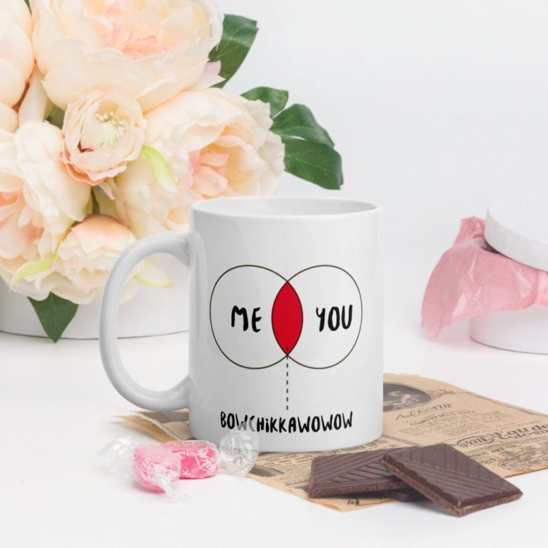 Funny Valentines Day Ceramic Mug Gift For Him