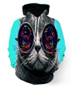 Galaxy Cat Hoodie