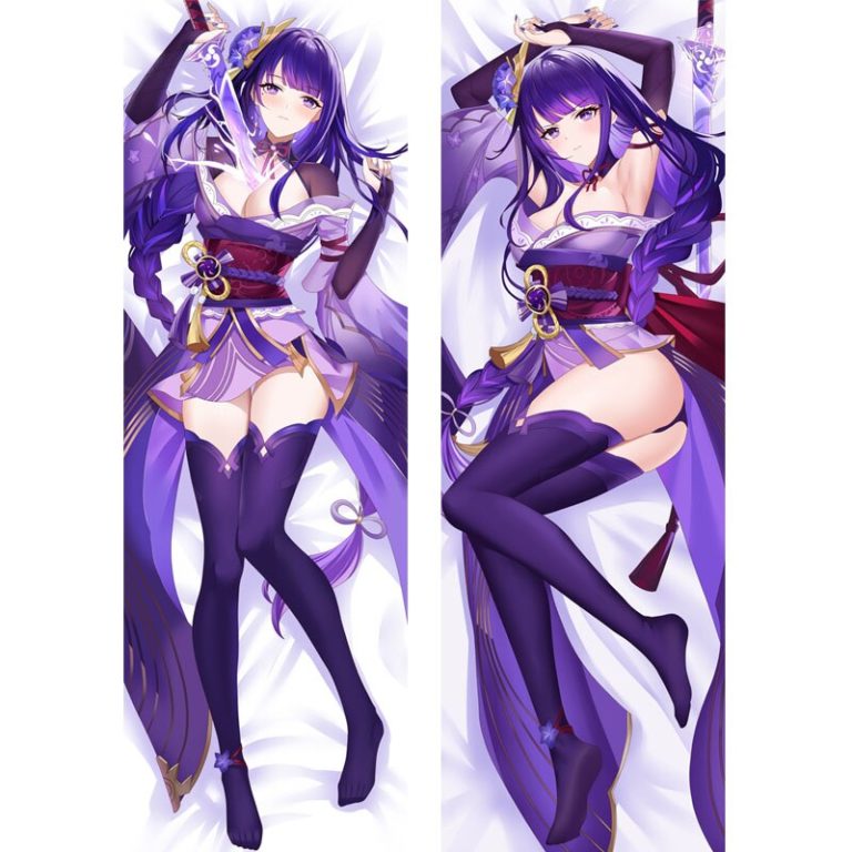Game Genshin Impact Thor Baal Body Pillow Cover and Inserts