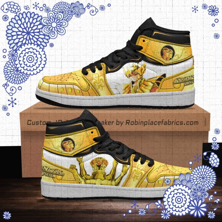 Gemini Kanon Anime Shoes Saint Seiya Custom Boot Sneakers